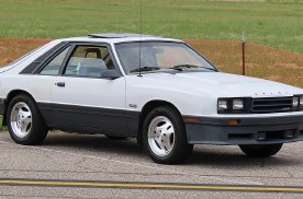 基于Fox平台福特Mustang-第二代水星Capri