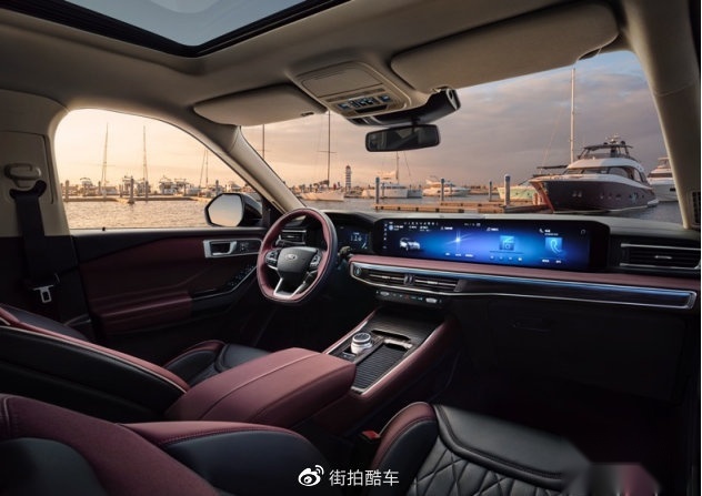 30.98万元起，第六代探险者一款高段位的SUV