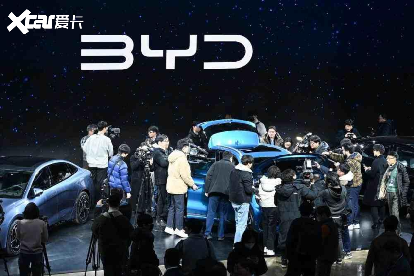中国汽车首次跻身韩国进口车市场前三 比亚迪单一品牌超越日本品牌整体销量