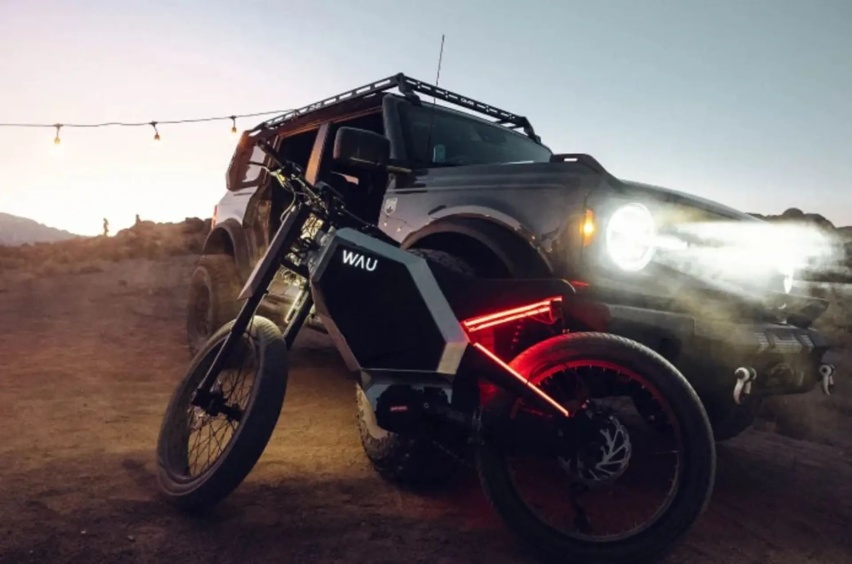 100公里续航、5000W马达、极速88公里的超狂eBike！