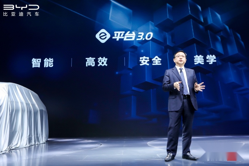 四月销量出炉 比亚迪稳居新能源汽车头把交椅
