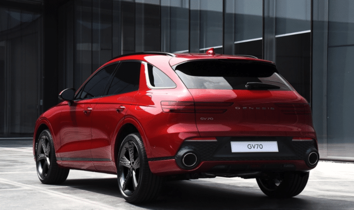 「韩系动向202」捷尼赛思GV70，豪华运动中型SUV