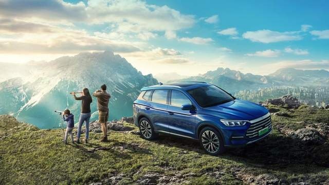 你还买燃油SUV？2022款宋Pro DM-i上市售价13.48万元起