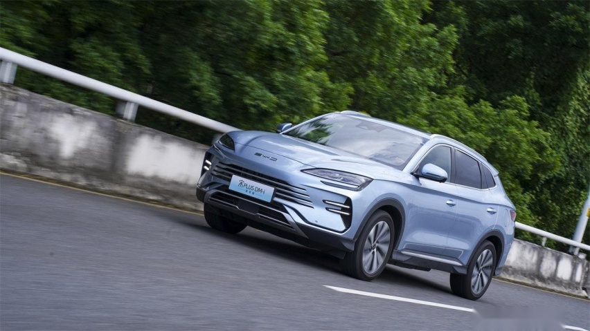 堪称比亚迪最美SUV！全新车型官图发布 平替版帕拉梅拉？