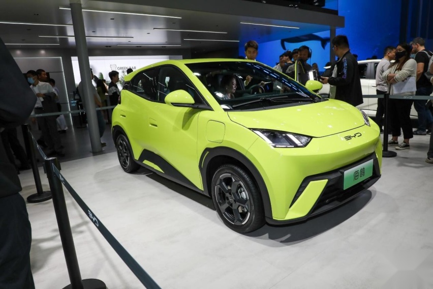 无敌是多么寂寞 比亚迪5月销售33万台 同比涨38%