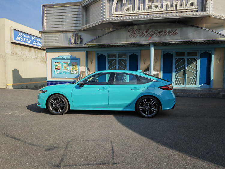 潮玩性能轿跑 体验广汽本田型格HATCHBACK
