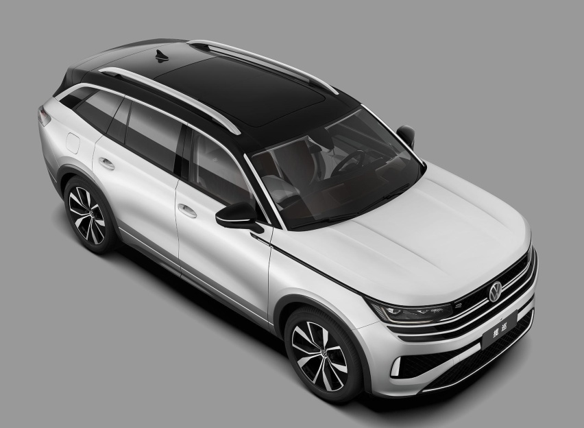 中大型五座SUV 一汽大众揽巡正式发布 有望今年底上市