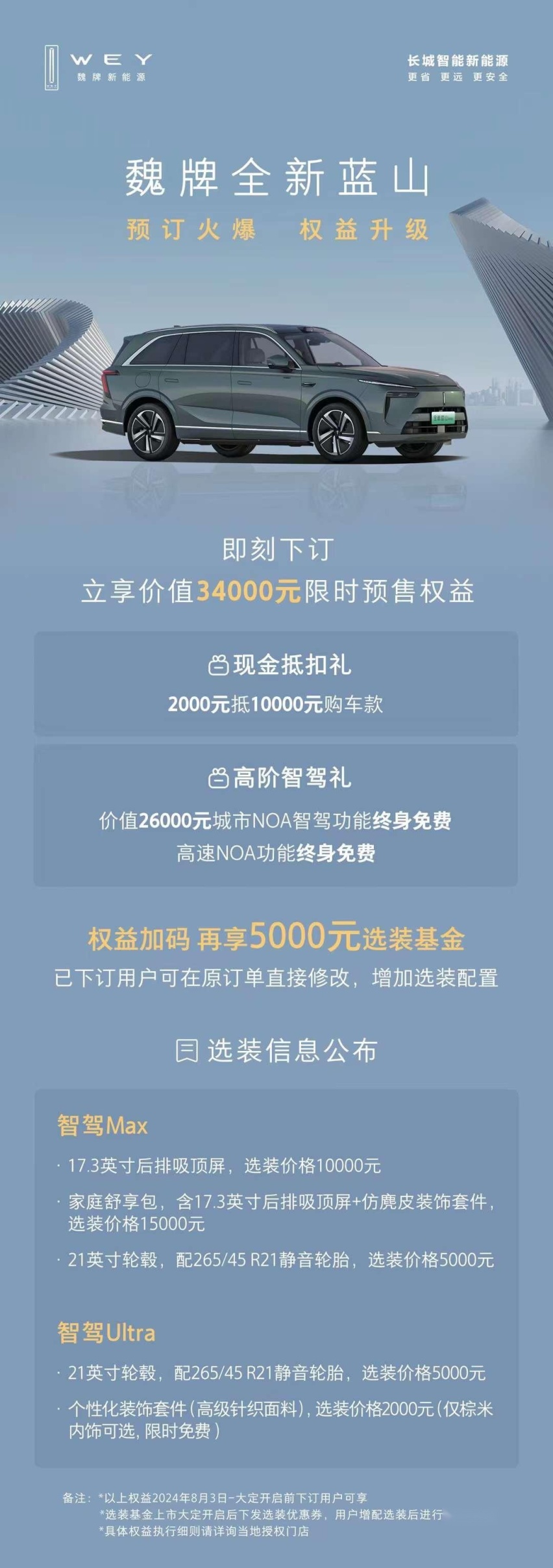 坚守价格底线，魏牌全新蓝山如何定义用户价值？