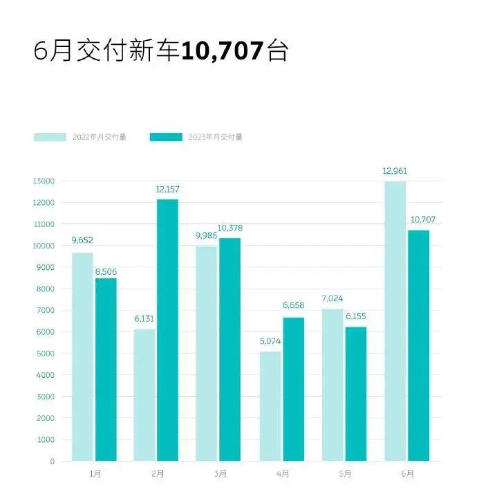 双雄势头不减 整体市场扩张 可视化数据看6月新能源汽车销量