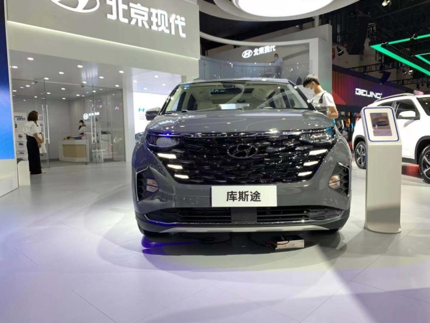 成都车展：北京现代库斯途开启预售 这么时尚的MPV你见过吗？