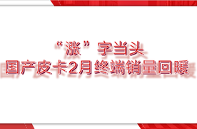 销量第一大省变了！新能源开始超车！国产皮卡2月“涨”字当头