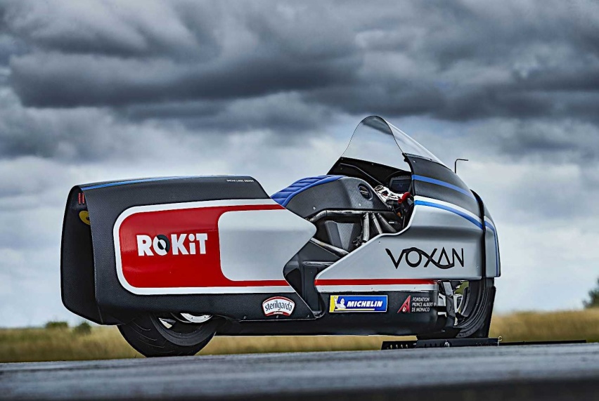 冲击330km/h时速世界纪录！Voxan新电摩揭幕