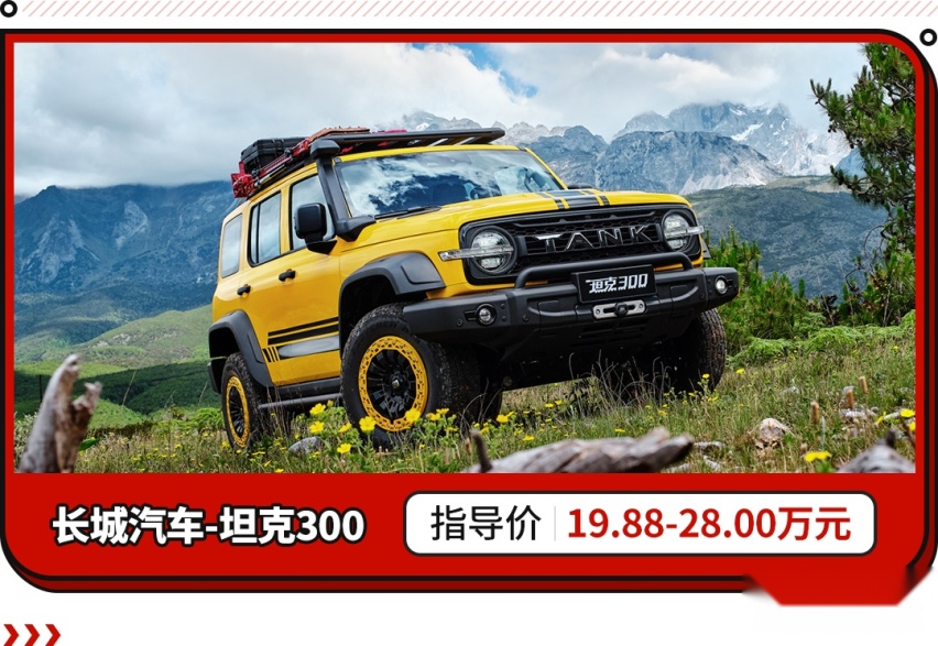 低油耗版坦克300！比亚迪全新SUV双动力可选 这波新车即将上市！