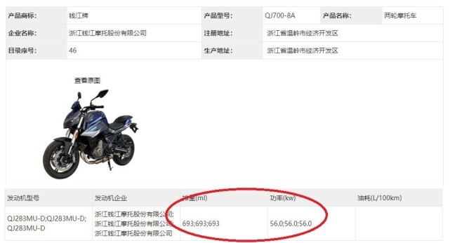 钱江又开始放大招！四缸拉力 700街车 V缸复古齐上阵