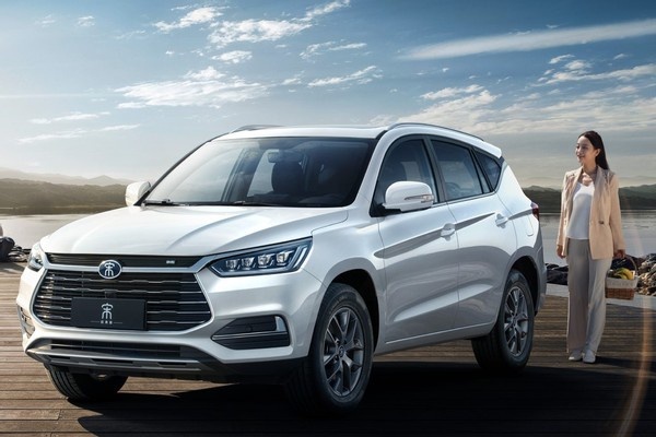 1月份国人最爱的SUV：哈弗H6第一，奔驰GLC问鼎高端市场