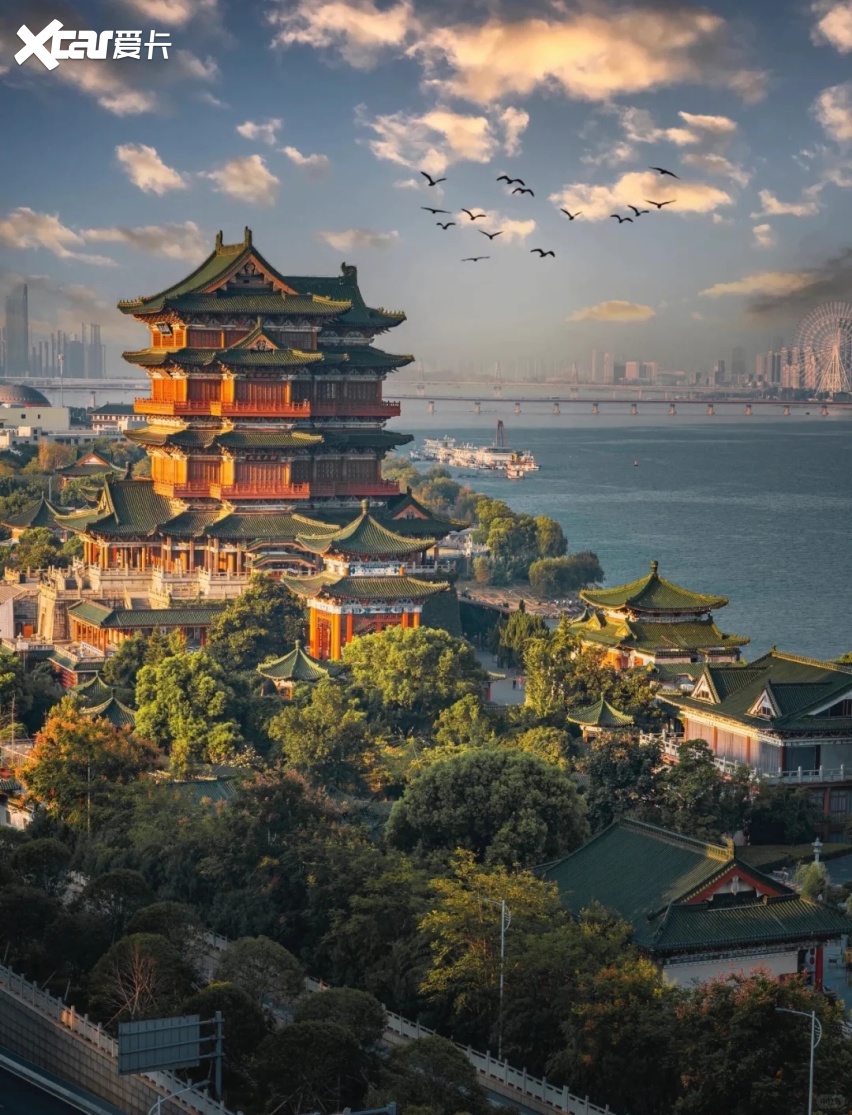 周末赣鄱慢行,满分自驾逛遍南昌烟火