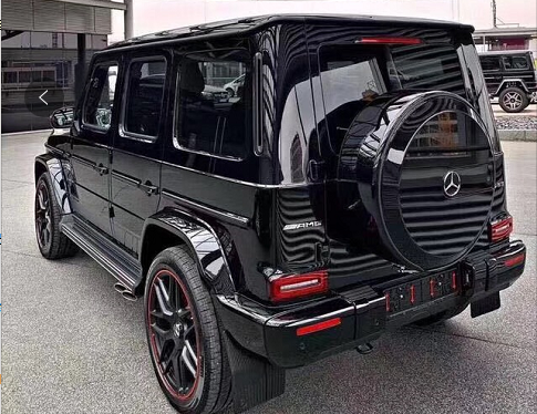 限量版奔驰AMG G63 Edition2019款全球限量