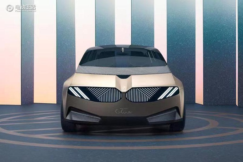 慕尼黑车展：BMW i 循环概念车亮相慕尼黑 聚焦可持续城市出行体验