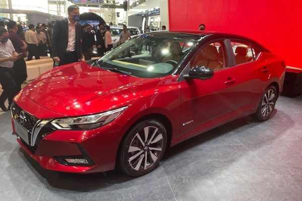 2021天津车展——争奇斗艳热门车，日产e-POWER轩逸隆重登场！