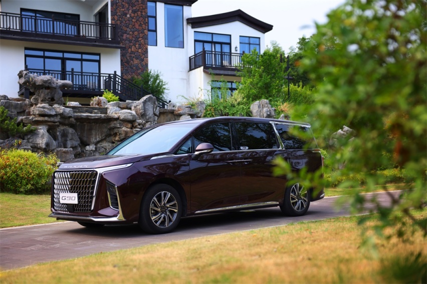 上汽大通MAXUS G90 | 躬行，而后有新知