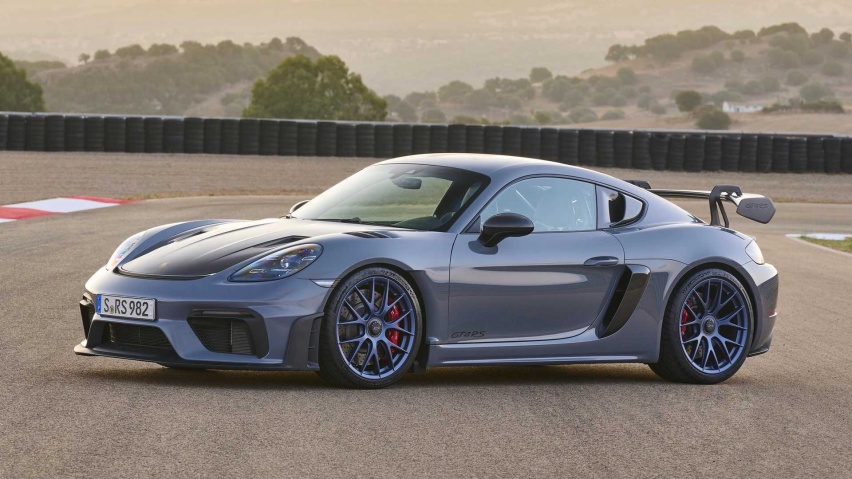 157.8万元 保时捷718 Cayman GT4 RS售价公布 配911 GT3同款发动机