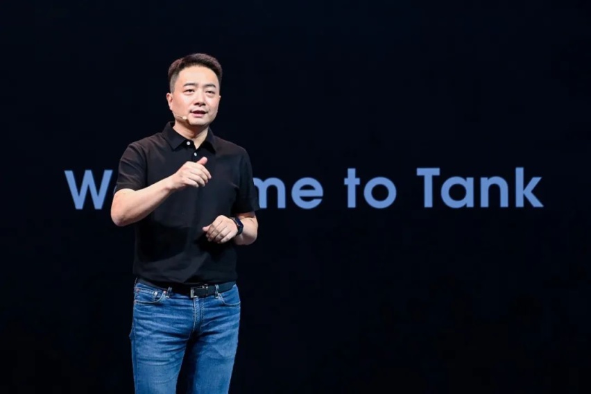 方舟领航！来呀，和坦克一起任性浪