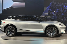 赛豆AIVA品牌发布，蓝电变AI汽车，有戏吗？