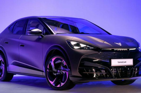 Cupra Tavascan官图发布，定位轿跑SUV