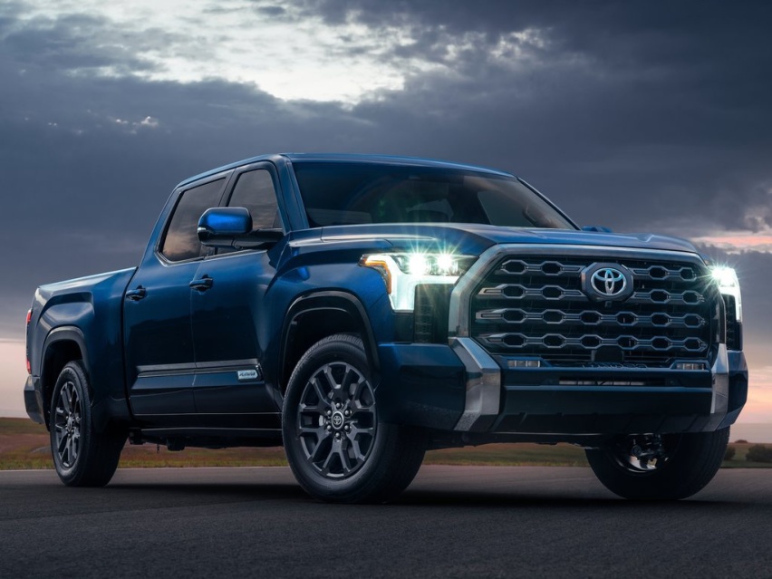 TNGA-F平台打造而来！2022款Toyota Tundra官图发布