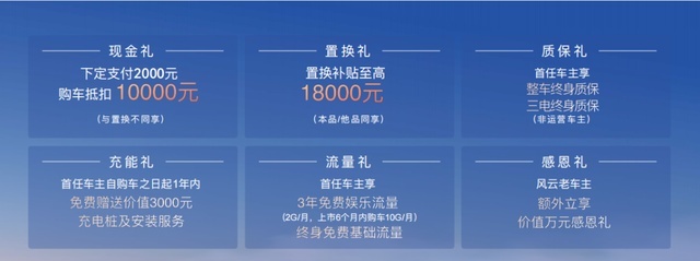续航超1400公里，奇瑞风云A8正式售价11.99万元起