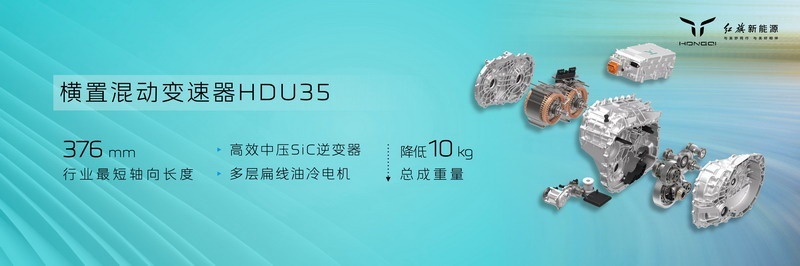 技术引擎 实力凸显，红旗混动平台HMP正式亮相