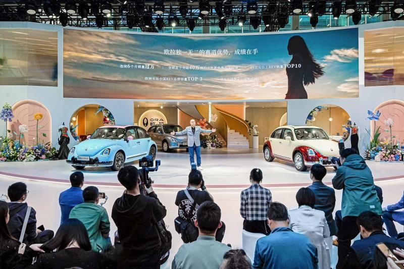 “独一无二”的美力绽放！2023广州车展欧拉品牌坦诚发声