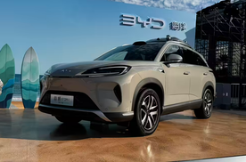 定位20万级SUV，瞄准理想L6，比亚迪海狮07 DM-i首发亮相