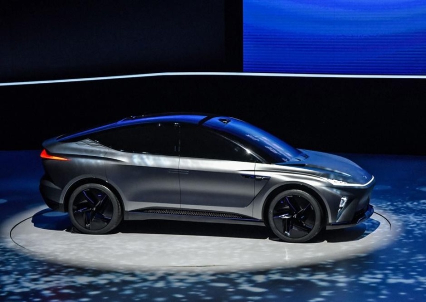 成都车展热门车型之九—R汽车ES33，纯电动中大型SUV
