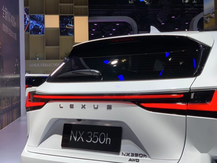 2021广州车展 雷克萨斯全新一代NX正式上市 起售价31.88万元