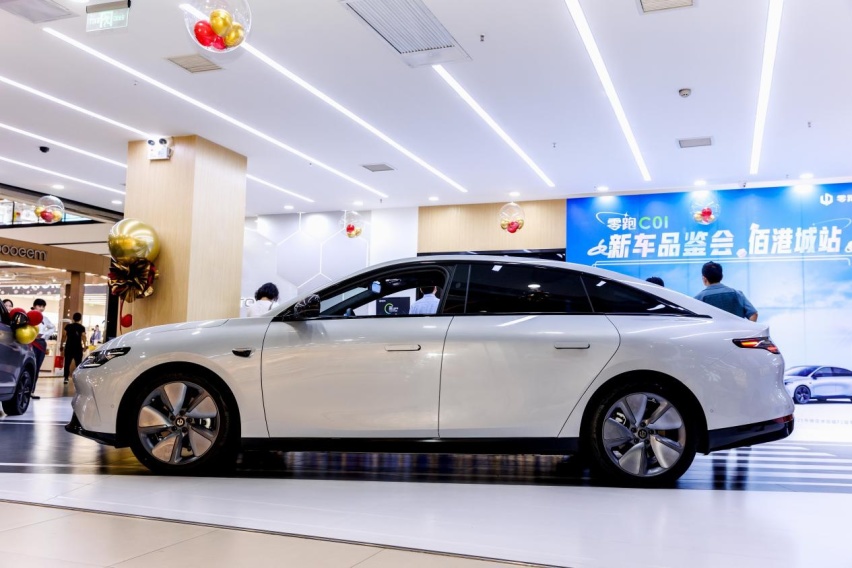 “零跑你的人生”零跑C01新车品鉴会佰港城站