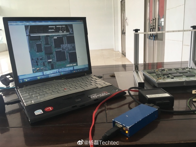 奔驰CL600 5.5T德国Techtec刷电脑刷ECU改装