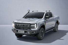 硬派基因融合乘用智能 奇瑞正式发布15万级硬派越野皮卡——威麟R08