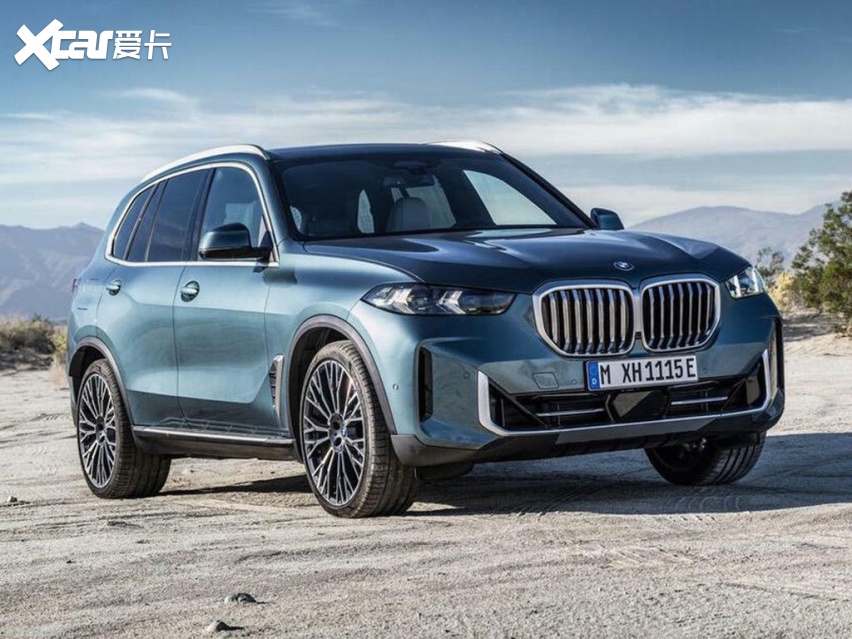 新一代公路之王！宝马新世代X5曝光，这外形大卖有戏？