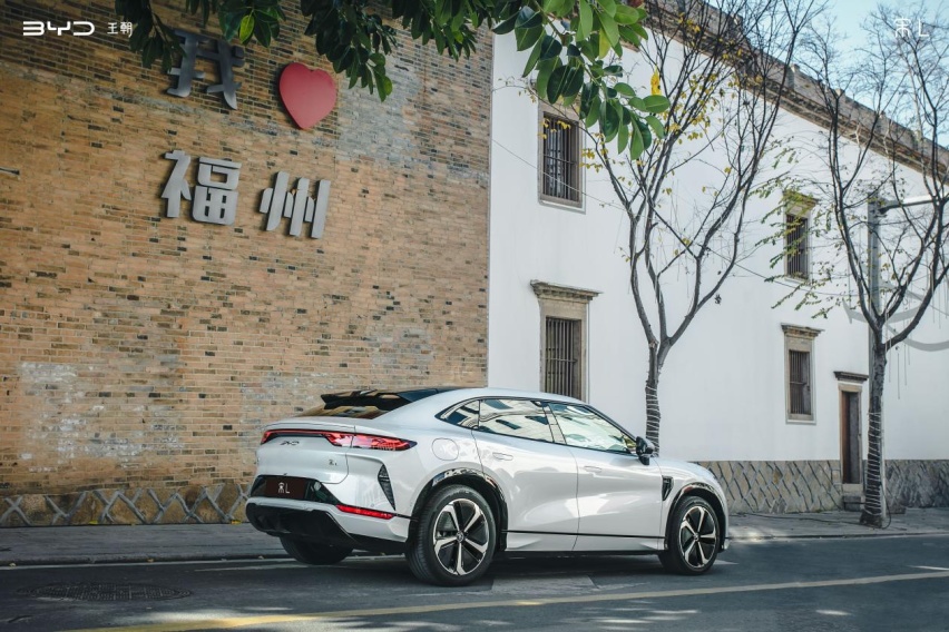 最美B级猎装SUV？20万级的宋L上市首月销量过万