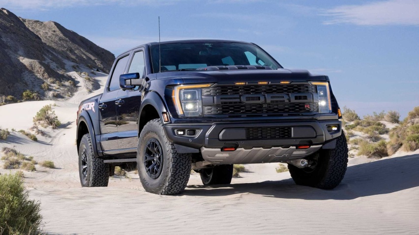 搭载5.2T V8发动机 福特F-150猛禽R发布 710马力/867N·m