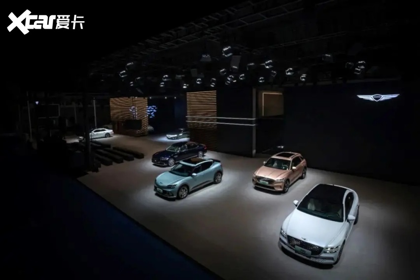 【e汽车】捷尼赛思重磅亮相2023成都车展 呈现品牌未来设计愿景