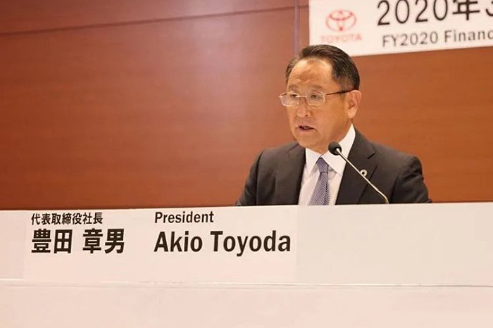 丰田章男叫板日本2030年禁售燃油车 股东为之忧虑