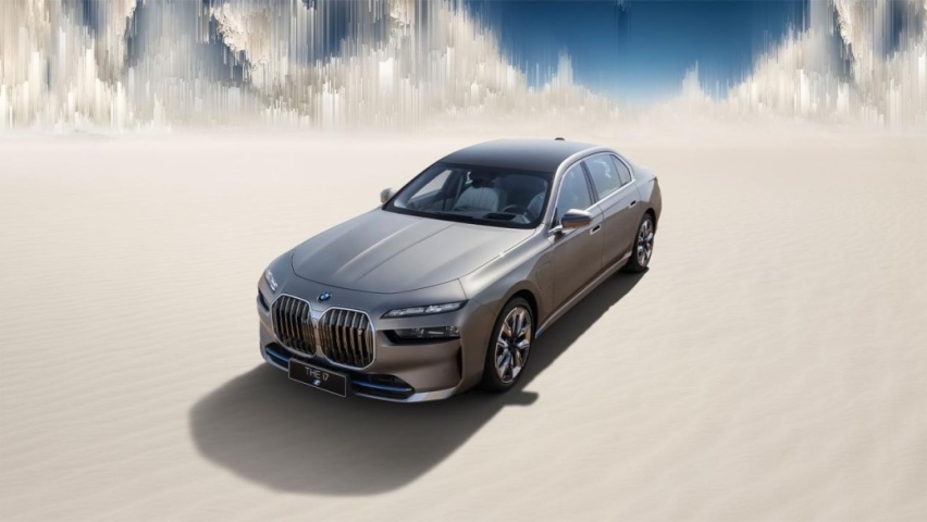 宝马的「百万级电动」教科书——创新纯电动BMW i7