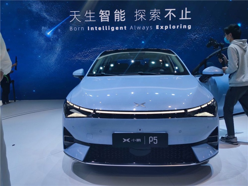 2021上海车展：不只是激光雷达 小鹏P5还有更多惊喜