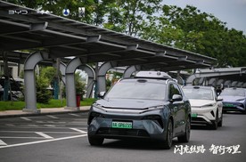 闪充破局丝路，智驾稳驭万里！比亚迪护航海上新丝路