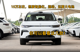 15万SUV盘点，零跑C11，宋PLUS，尚界H5，深蓝S07谁更全面