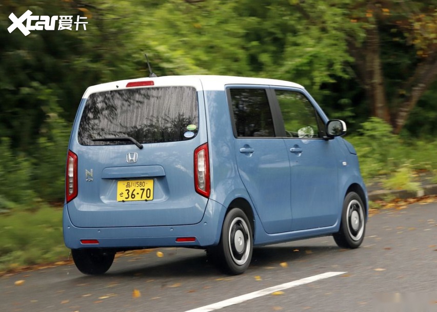 细品日本最受欢迎的小车本田n-wgn,小盒子如何打败纯电动