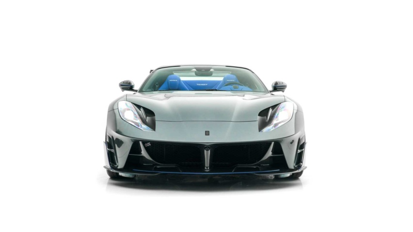 Mansory法拉利812 GTS Stallone！真拉风