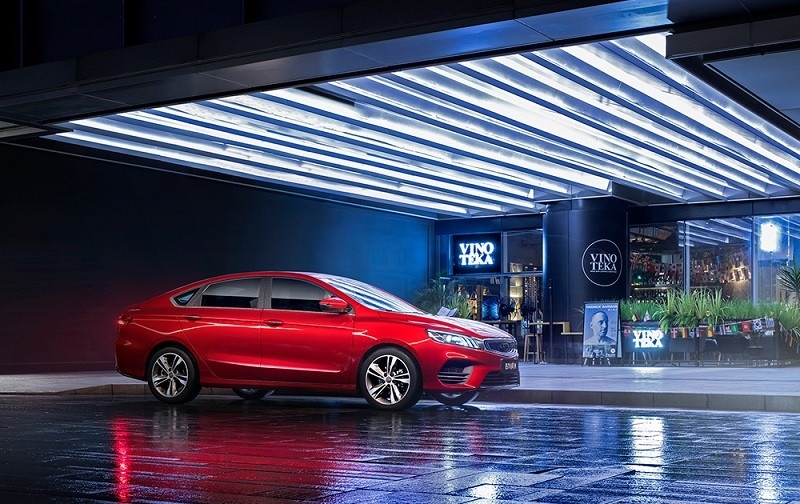 吉利缤瑞新增1.4T CVT入门版上市,售价8.98万元
